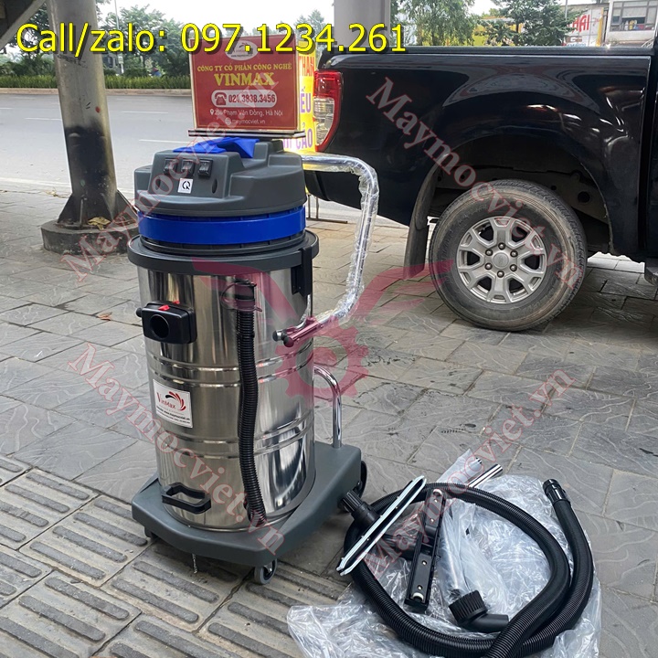 Máy hút bụi công nghiệp Turbo TBH803 giá rẻ