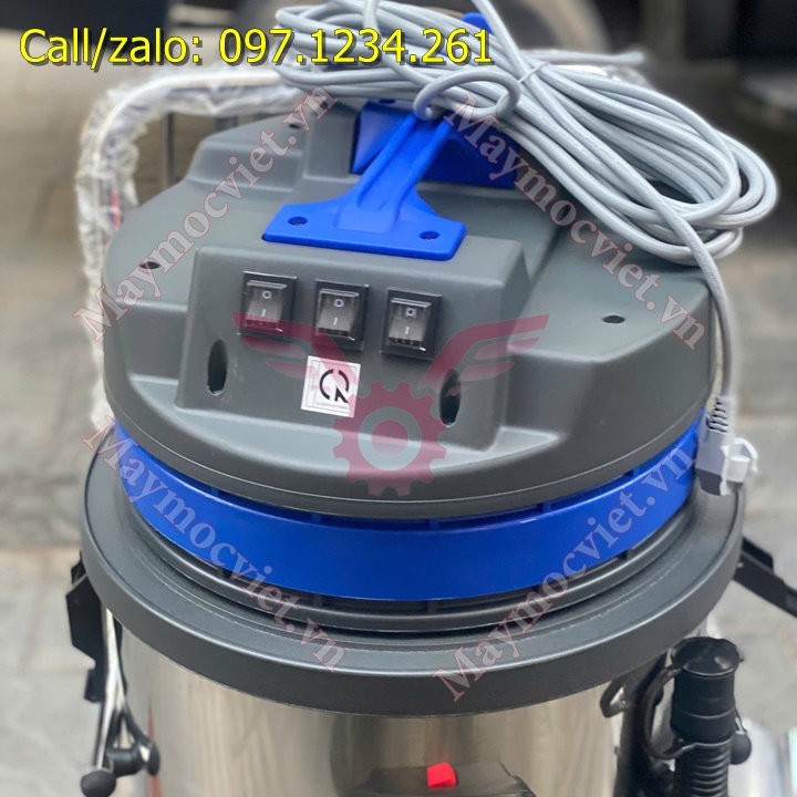 Máy hút bụi công nghiệp Turbo TBH803 giá rẻ