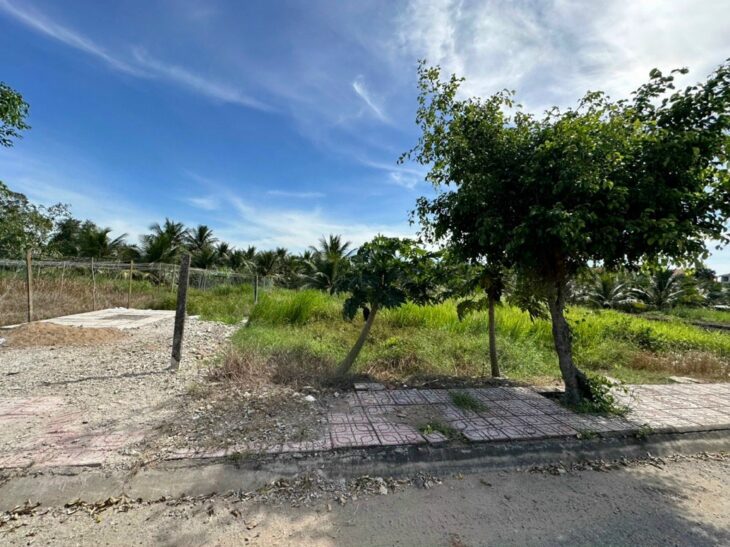 Kẹt tiền bán gấp đất thành phố Mỹ Tho full thổ cư 100m2 (5×21)m.