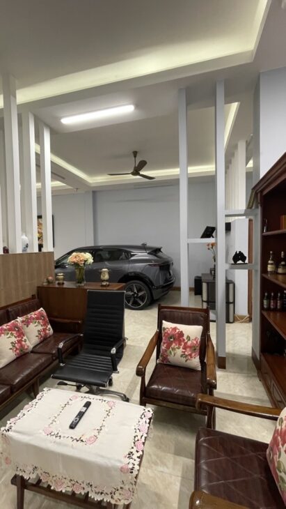 Bán nhà mặt tiền Cao Lỗ 8×27 view công viên chỉ 27 tỷ 5