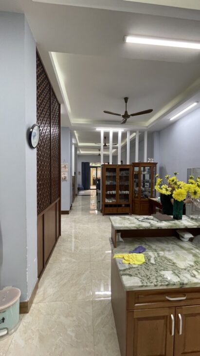 Bán nhà mặt tiền Cao Lỗ 8×27 view công viên chỉ 27 tỷ 5
