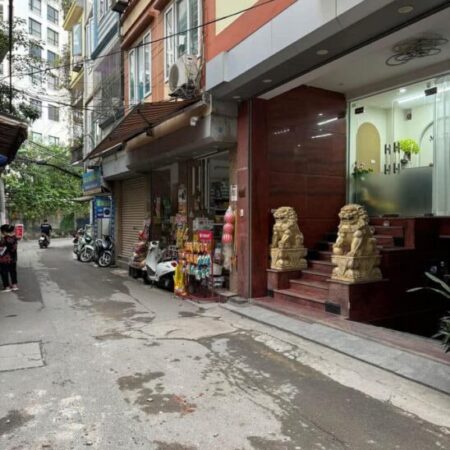 BÁN TÒA NHÀ TRUNG TÂM QUẬN THANH XUÂN 9 TẦNG LÔ GÓC THANG MÁY DOANH THU 1,2 TỶ/NĂM 23,5 TỶ