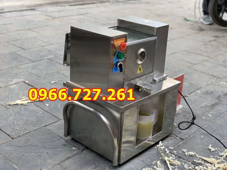 Máy ép mía để bàn ép siêu sạch công xuất 800w