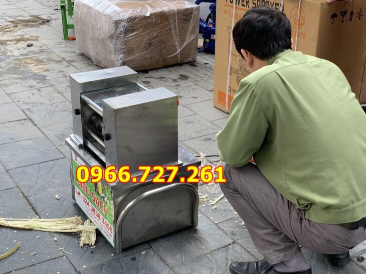 Máy ép mía để bàn ép siêu sạch công xuất 800w