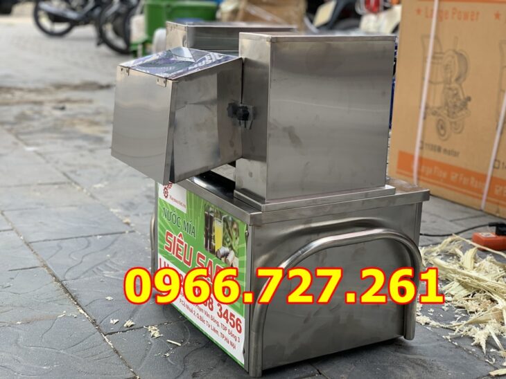 Máy ép mía để bàn ép siêu sạch công xuất 800w