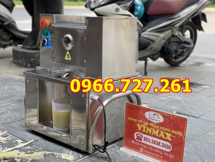 Máy ép mía để bàn ép siêu sạch công xuất 800w