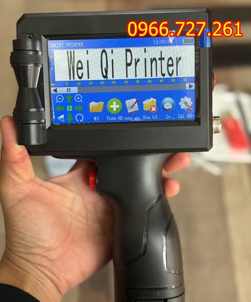 Máy In Date Cầm Tay Turbo TBI304