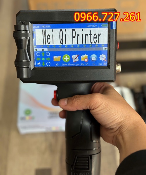 Máy In Date Cầm Tay Turbo TBI304