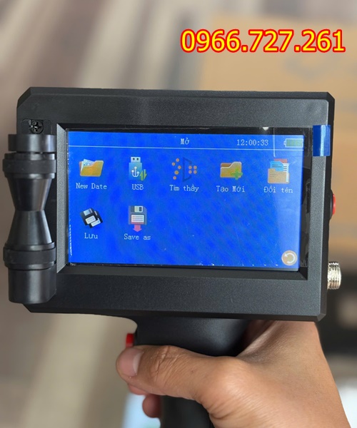Máy In Date Cầm Tay Turbo TBI304