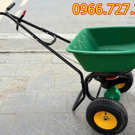 Máy rải phân bón đẩy tay Turbo KF2000 Máy rải phân bón đẩy tay Turbo KF2000