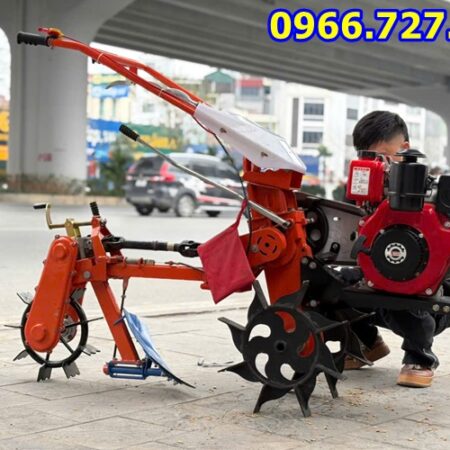 Máy Cày Vun Luống 2 Cầu Chạy Dầu Kawasaki KC70D Máy Cày Vun Luống 2 Cầu Chạy Dầu Kawasaki KC70D