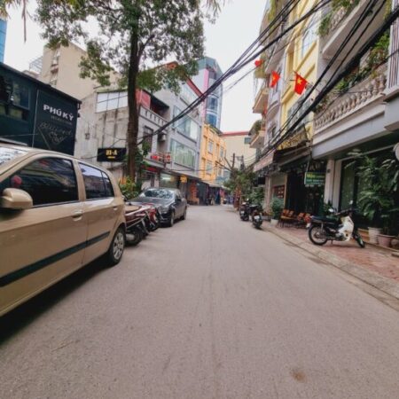 NGUYỄN CHÁNH -TRẦN DUY HƯNG – Ô TÔ TRÁNH – 57M2 – 5 TẦNG – MT 4.7M – CHỈ 20.2 TỶ NGUYỄN CHÁNH -TRẦN DUY HƯNG – Ô TÔ TRÁNH – 57M2 – 5 TẦNG – MT 4.7M – CHỈ 20.2 TỶ