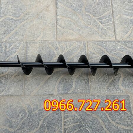 Mũi khoan đất đơn 100mm