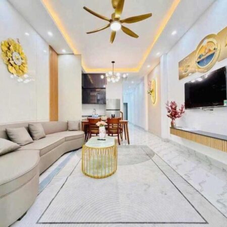 GÒ VẤP – 4X16 – HẺM XE HƠI – NHỈNH 5 TỶ