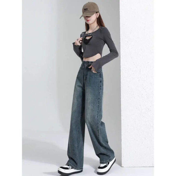 Quần Jean Nữ Giá Rẻ QJNU01