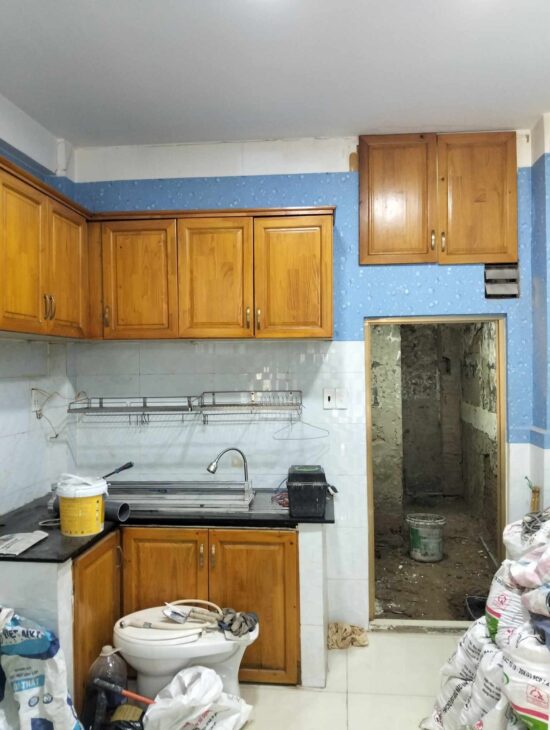 3×9,5m hẻm xe tải Âu Dương Lân – P3 Q8 – 2 tầng – hẻm thẳng 1 trục – giá 3,55 tỷ