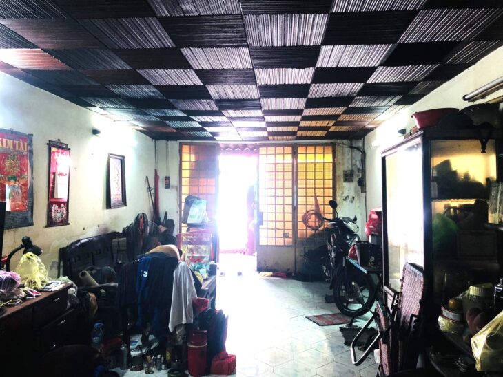 Bán nhà Q7, 65 m2 MẶT TIỀN đường số trục LÂM VĂN BỀN, không QH, công nhận đủ, nhỉnh 8 tỷ