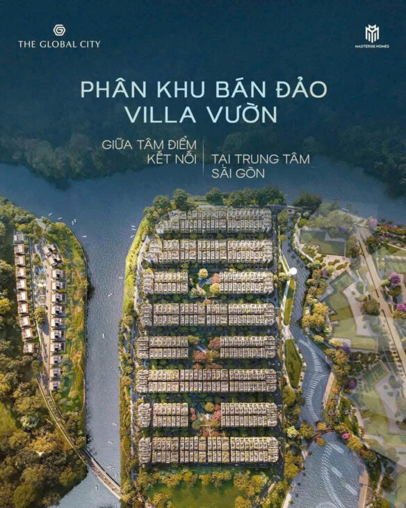 MỞ BÁN GIAI ĐOẠN 1 BÁN ĐẢO VILLA VƯỜN 3 MẶT SÔNG DUY NHẤT TẠI TRUNG TÂM SÀI GÒN LIÊN HỆ 0949584914