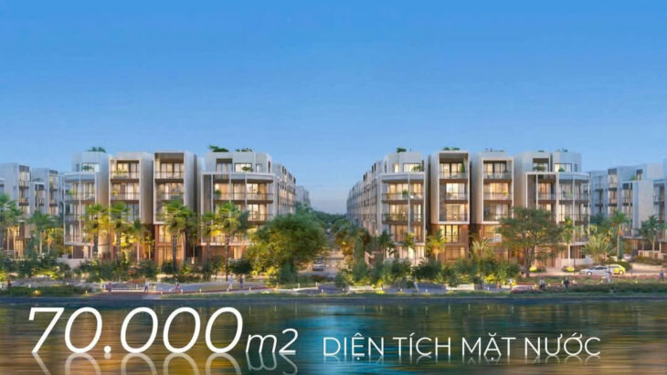 MỞ BÁN GIAI ĐOẠN 1 BÁN ĐẢO VILLA VƯỜN 3 MẶT SÔNG DUY NHẤT TẠI TRUNG TÂM SÀI GÒN LIÊN HỆ 0949584914