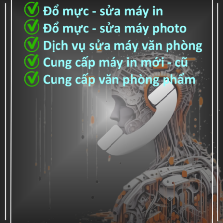 Nhận sửa máy in quận Hà Đông Hà Nội