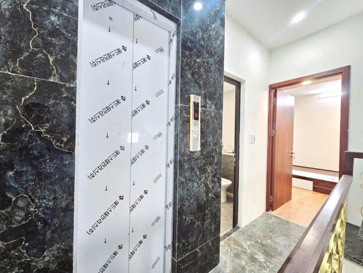Bán Nhà 6 Tầng Mới, Thang Máy, Khu Tăng Thiết Giáp – Hiếm Có, 7.3 Tỷ
