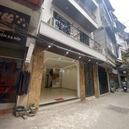 BÁN NHÀ TRUNG TÂM HAI BÀ TRƯNG NGÕ THÔNG KINH DOANH THANG MÁY Ô TÔ VÀO NHÀ 48M 12 TỶ