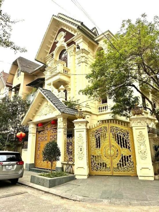 CHO THUÊ BIỆT THỰ VIP KĐT MỸ ĐÌNH 2 – 185M2 – SẴN NỘI THẤT – GIÁ 50 TRIỆU