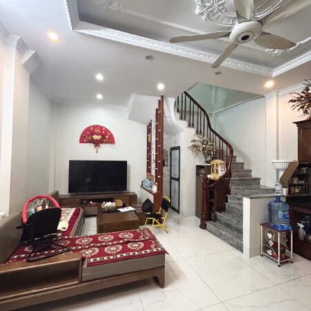 Bán nhà 5 tầng Trần Cung, Cổ Nhuế, Bắc Từ Liêm, giá 7.3 tỷ – Ngõ ôtô, tiện ích đầy đủ