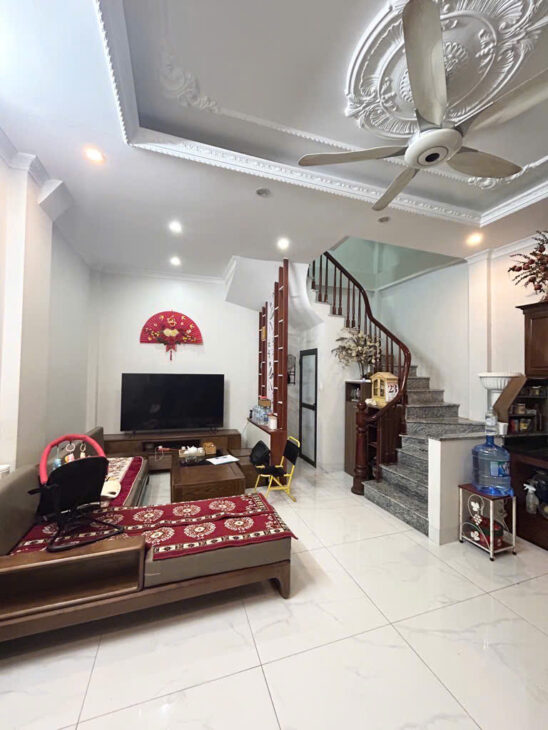 Bán nhà 5 tầng Trần Cung, Cổ Nhuế, Bắc Từ Liêm, giá 7.3 tỷ – Ngõ ôtô, tiện ích đầy đủ