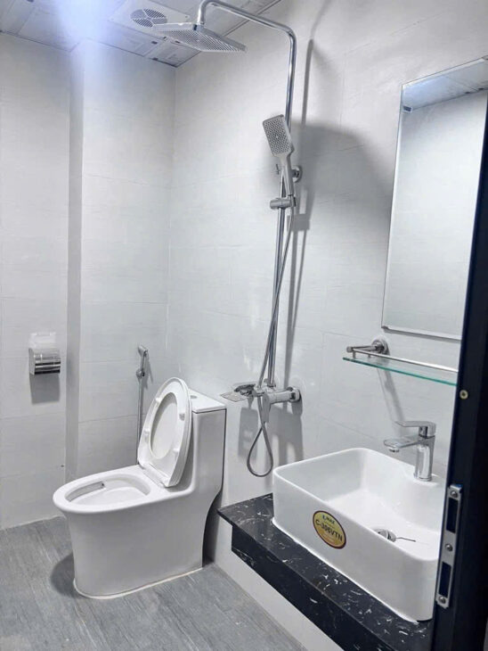 Bán nhà 5 tầng Trần Cung, Cổ Nhuế, Bắc Từ Liêm, giá 7.3 tỷ – Ngõ ôtô, tiện ích đầy đủ