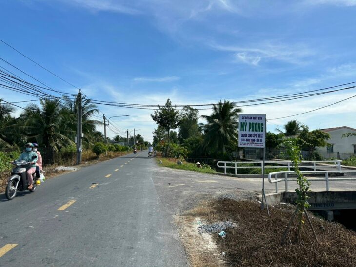 Kẹt tiền bán gấp đất thành phố Mỹ Tho full thổ cư 100m2 (5×21)m.