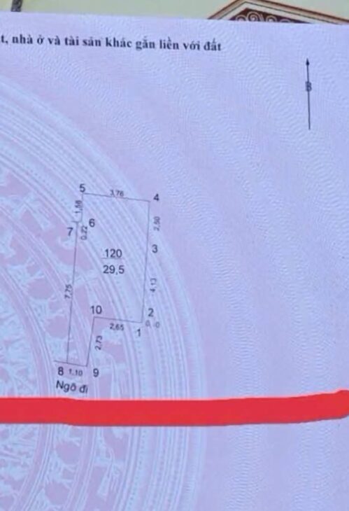 BÁN NHÀ 2 TẦNG, 36M2, TRƯƠNG ĐỊNH – HÀI BÀ TRUNG – GIÁ CHỈ 2.9 TỶ – SỔ ĐỎ CHÍNH CHỦ