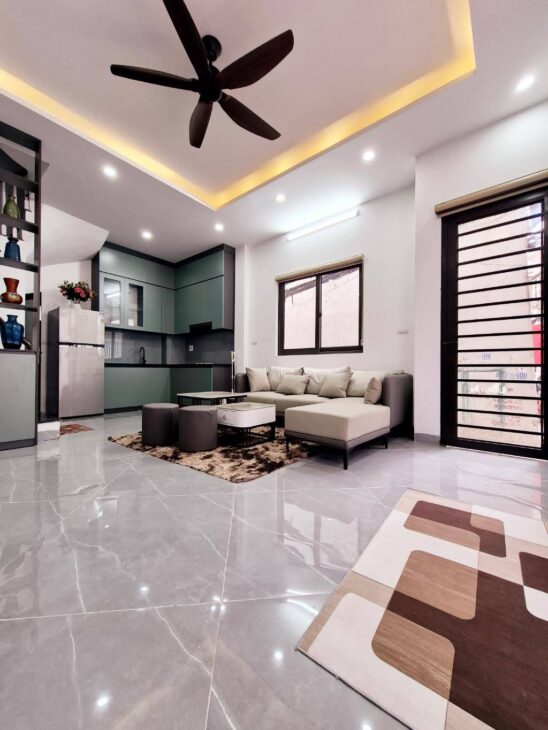 BÁN NHÀ 5 TẦNG – PHỐ MINH KHAI, HÀ NỘI – 6.6 TỶ – SỔ ĐỎ VUÔNG