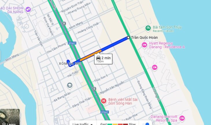 ♥ Đất MT đường 7.5m Lề 5m gần Bãi Tắm Sơn Thuỷ HNS, 120.5m2 Cực Hiếm, giá đầu tư 4.55 tỷ