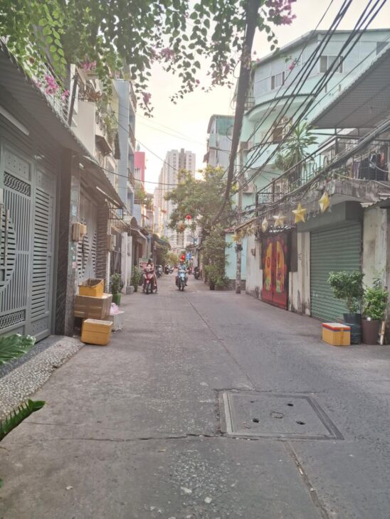 CHDV Chánh Hưng sổ riêng 6 tầng 4×18 nở hậu 8 chỉ 17 tỷ 9