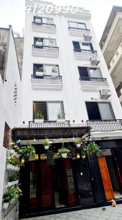 Bán nhà P. Vĩnh Hưng DT 30m2x5T MT 4,3m cách ôtô tránh 20m ngõ rộng thoáng, nhà xây mới. Giá: 5.5tỷ