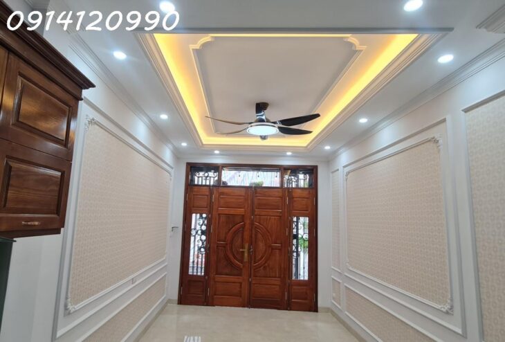 Bán nhà P. Vĩnh Hưng DT 30m2x5T MT 4,3m cách ôtô tránh 20m ngõ rộng thoáng, nhà xây mới. Giá: 5.5tỷ