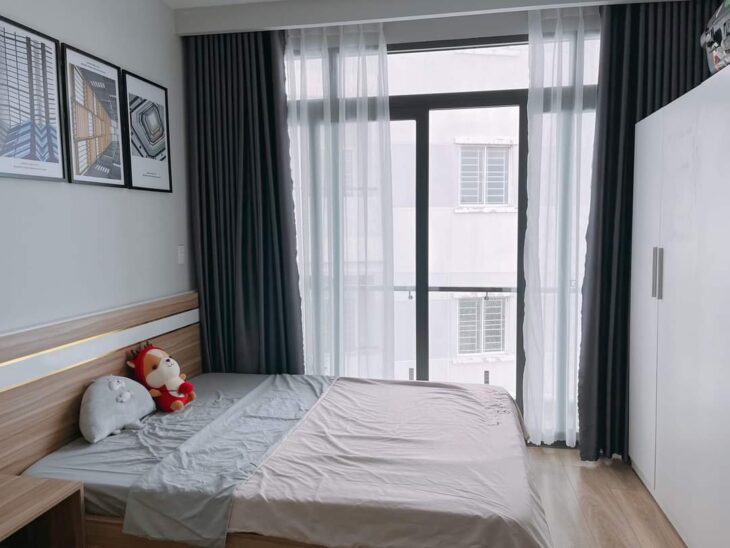 5.98 tỷ- bán CHDV 5 tầng khu sân bay Tân Sơn Nhất- CN 50m2- 9PN-thu nhập 30tr/th