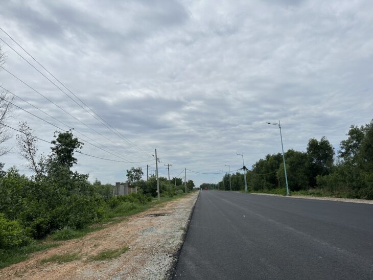 Bán hơn 1 Hecta mặt tiền Hùng Vương, Thị xã LaGi giá mềm 3.6tr/m2 View Biển