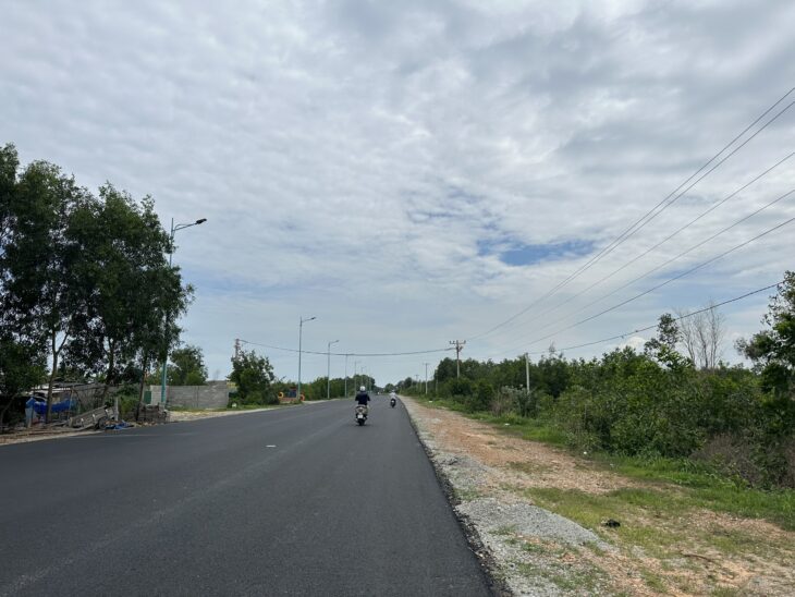 Bán hơn 1 Hecta mặt tiền Hùng Vương, Thị xã LaGi giá mềm 3.6tr/m2 View Biển