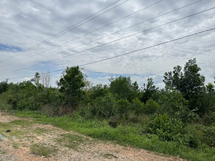 Bán hơn 1 Hecta mặt tiền Hùng Vương, Thị xã LaGi giá mềm 3.6tr/m2 View Biển