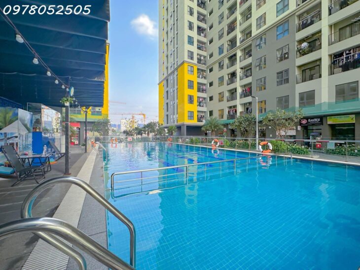 Chính chủ cần bán gấp căn hộ 2PN Bcons Plaza – View SG tầng trung