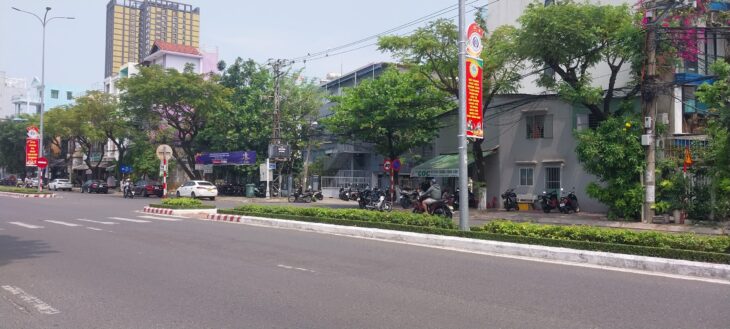 # MT Đường 3 tháng 2, Trung Tâm Hải Châu, 1455m2, ngang 26m