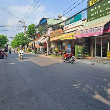 Bán nhà (23 x 100) Mặt Tiền Hiệp Thành 13, Quận 12 Giá 76 tỷ