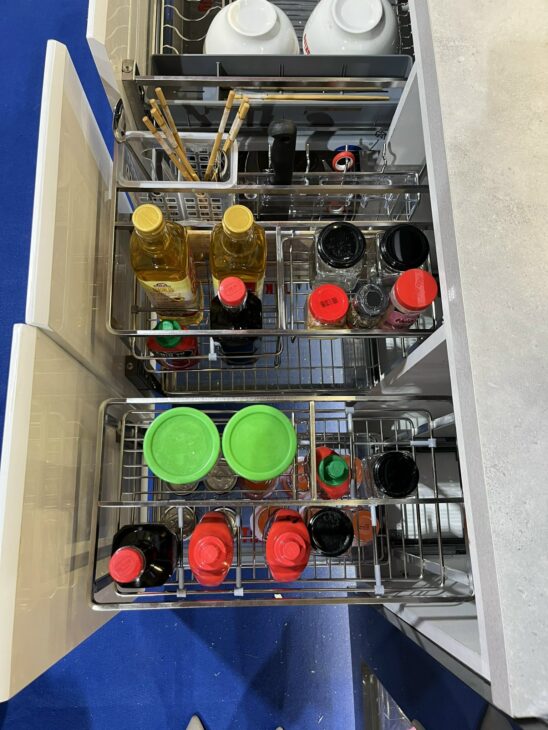 KỆ DAO THỚT ĐA NĂNG SUS304 CAO CẤP, BỀN ĐẸP, KHÔNG HOEN RỈ TAKING