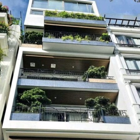 BÁN NHÀ 7 TẦNG MẶT PHỐ TRẦN QUANG DIỆU – Ô CHỢ DỪA – ĐỐNG ĐA – 68M² – 27.9 TỶ – SỔ ĐỎ