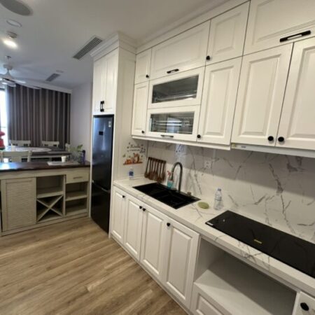 Căn 2 ngủ Haven Park view sông Hồng, nội thất rất đẹp, ở nghỉ dưỡng tuyệt vời