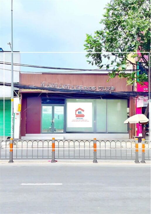 Cho Thuê Nhà 732-734-736 Quang Trung, Phường 8, Quận Gò Vấp, TPHCM.