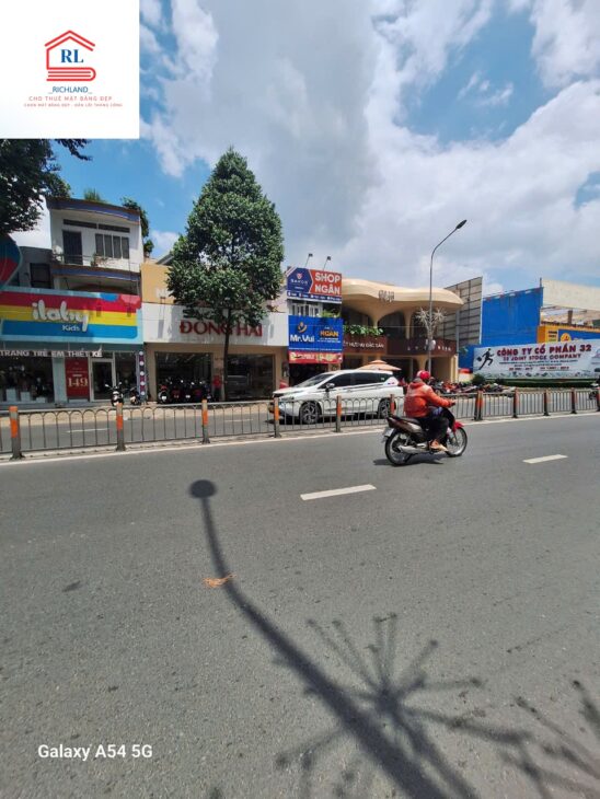 Cho Thuê Nhà 732-734-736 Quang Trung, Phường 8, Quận Gò Vấp, TPHCM.