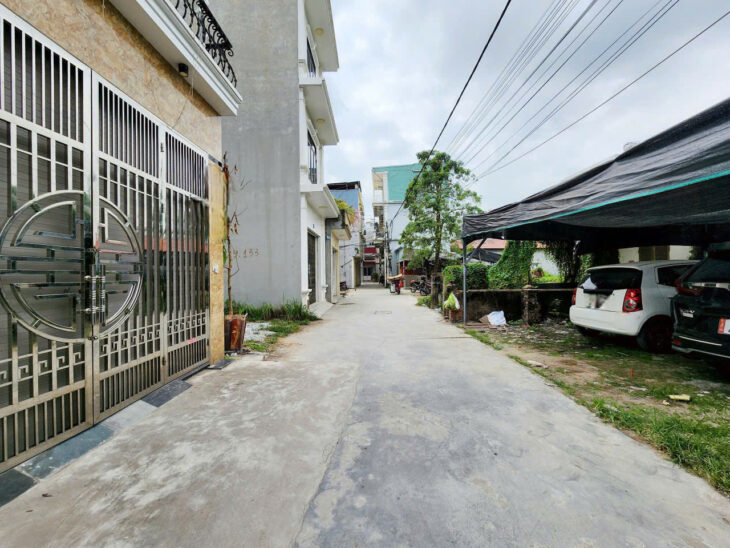 Bán nhà Trực Cát – Lê Chân, 88m ngang 4.5m, 1 tầng, ngõ ~5m, Giá 40 tr/m